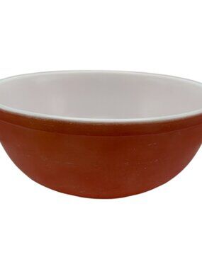 Vintage PYREX Pink Mixing Nesting Bowl #404 Milk Glass 4 Quarts VGUC